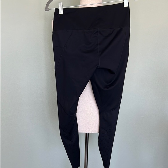Women's Black High-Waisted Leggings - Member's Mark - Picture 6 of 6